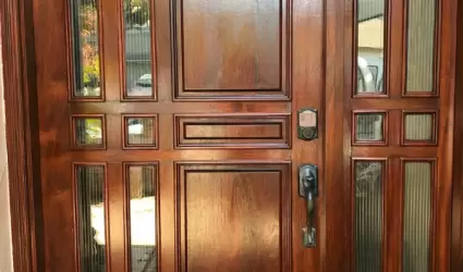 Front Door Refinishing in San Diego