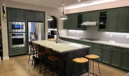  Cabinet Painting in San Diego: Why Painting Can Be Better Than Replacing!
