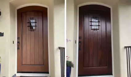  Should You Paint Or Stain Your Front Door?