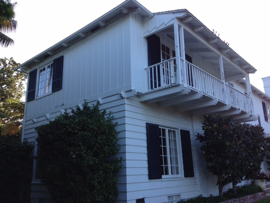  Full Exterior Painting for Existing Customer in La Jolla