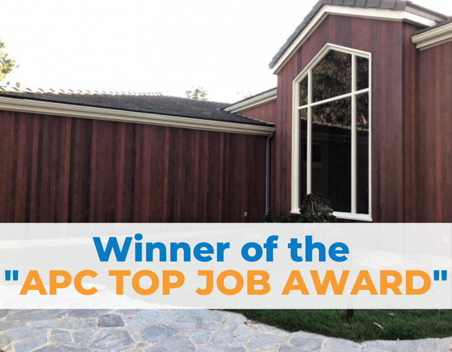  We Won the APC Top Job Award!