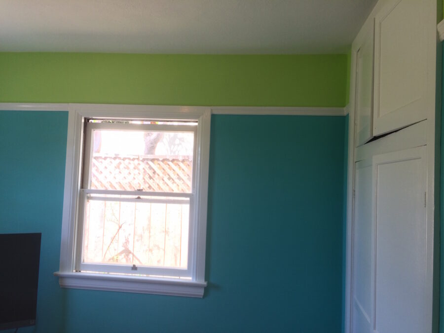  Bringing Vibrant Interior and Exterior Paint to a Normal Heights Home