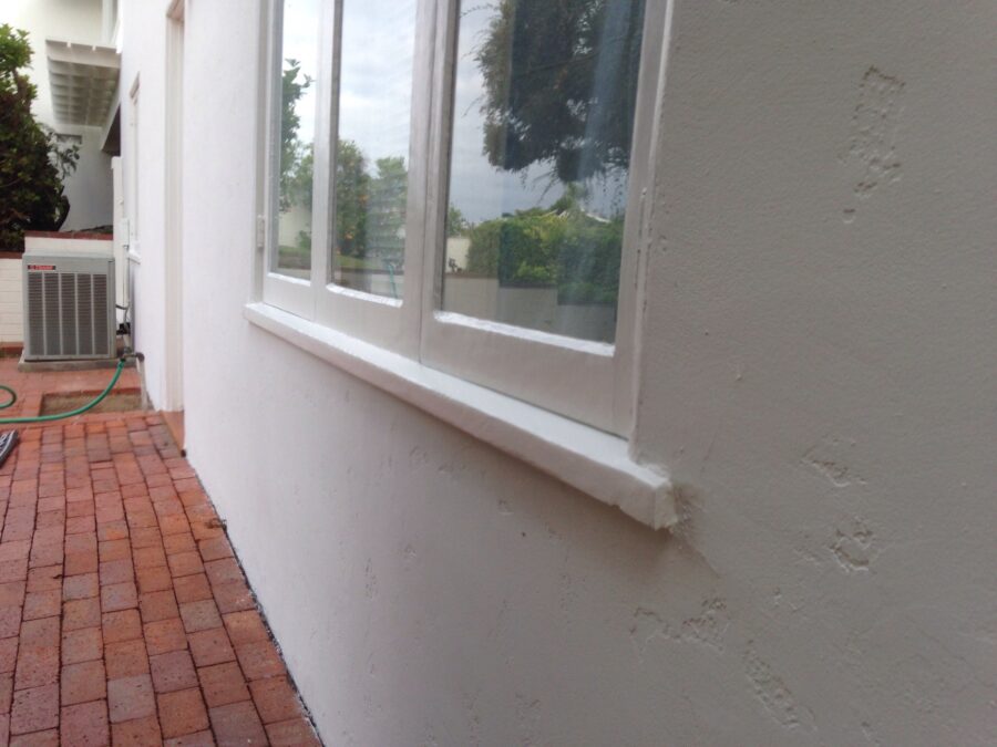  Exterior Painting, Refinishing, and Termite Repairs in La Jolla