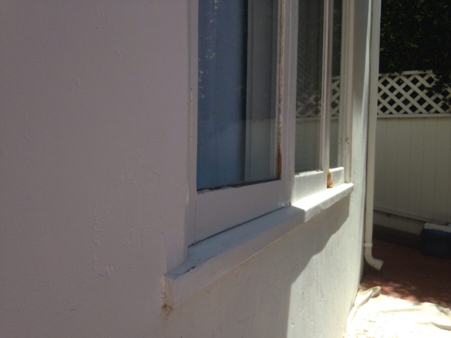  Exterior Painting, Refinishing, and Termite Repairs in La Jolla