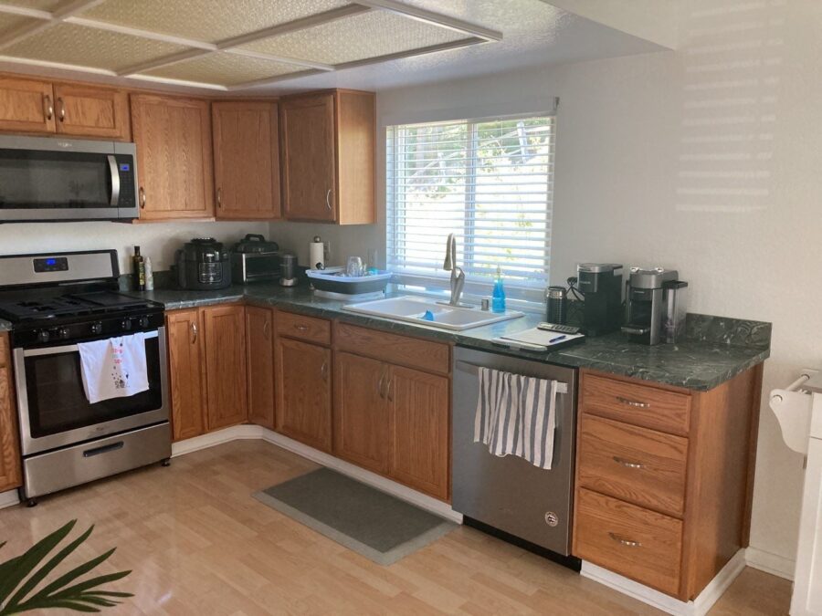  Kitchen Cabinet Painting in Spring Valley, CA: Another Awesome Transformation!