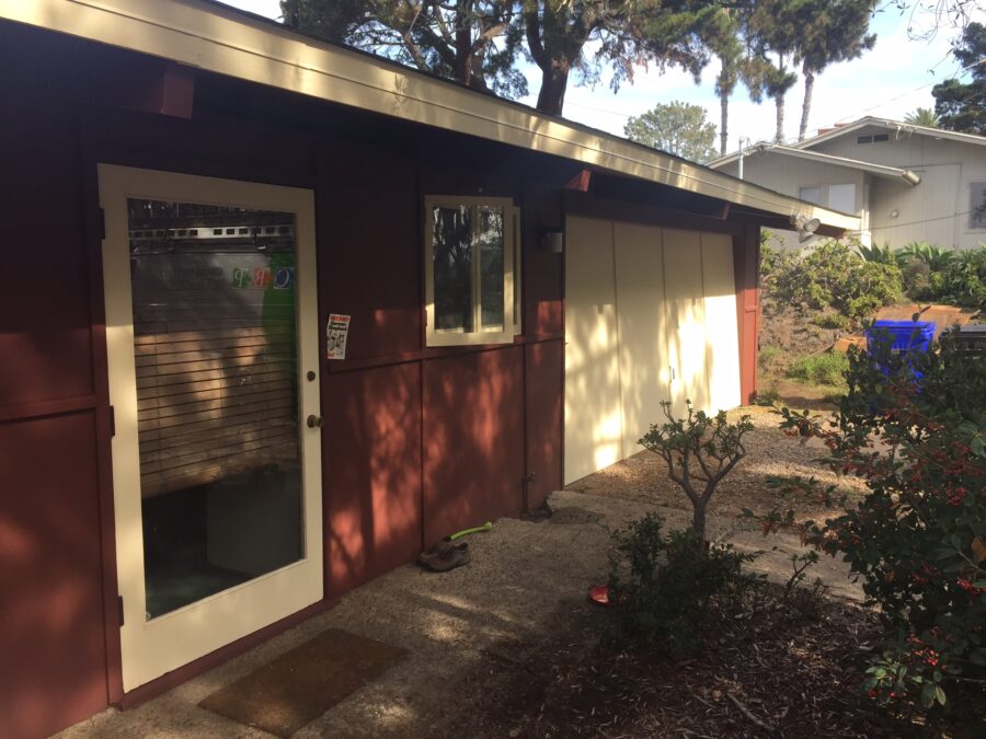  Transforming a Stained Exterior in La Jolla