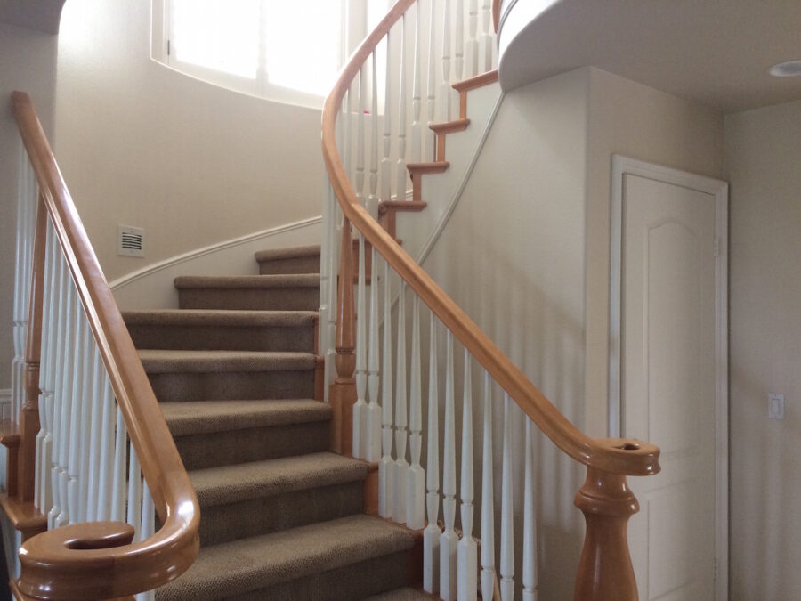  Should You Paint the Staircase Railing in Your San Diego Home?