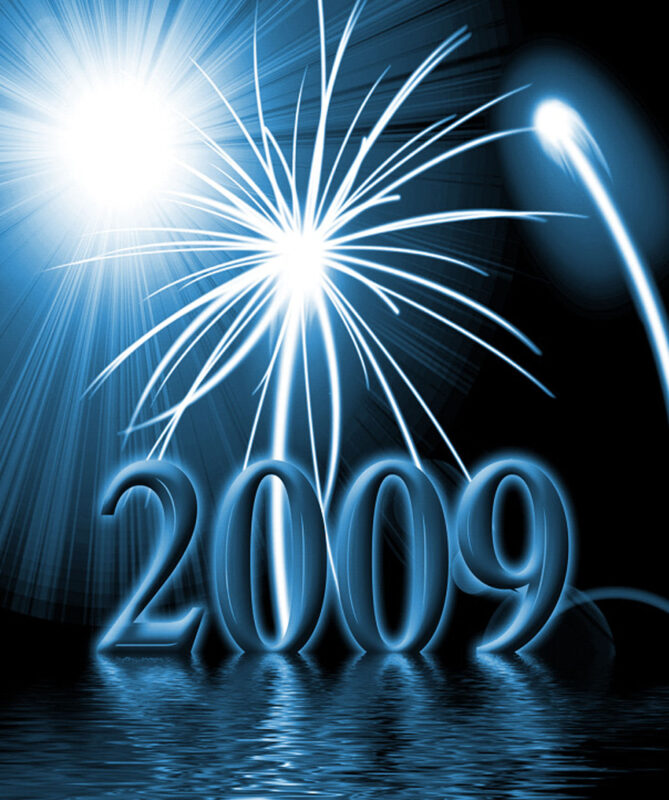  Happy New Year 2009