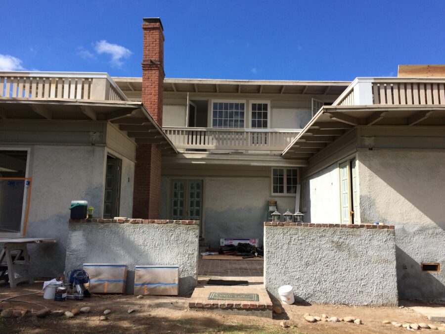  Stucco Repair and Creative Exterior Painting in Mission Hills