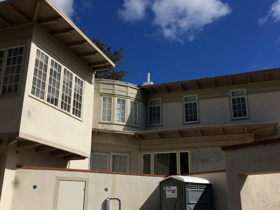  Stucco Repair and Creative Exterior Painting in Mission Hills