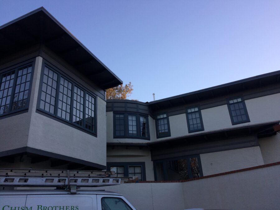  Stucco Repair and Creative Exterior Painting in Mission Hills