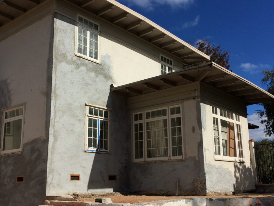  Stucco Repair and Creative Exterior Painting in Mission Hills