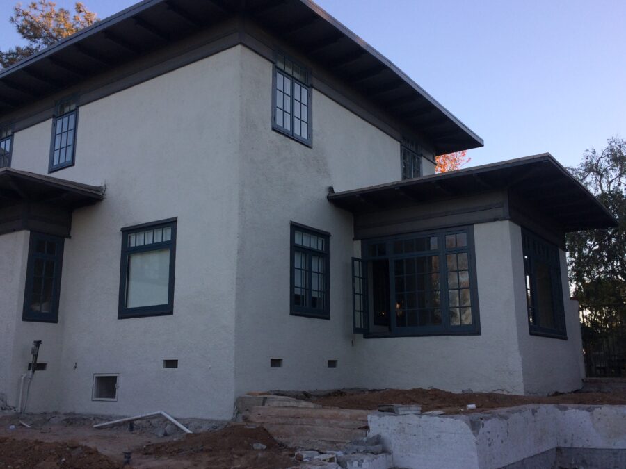  Stucco Repair and Creative Exterior Painting in Mission Hills