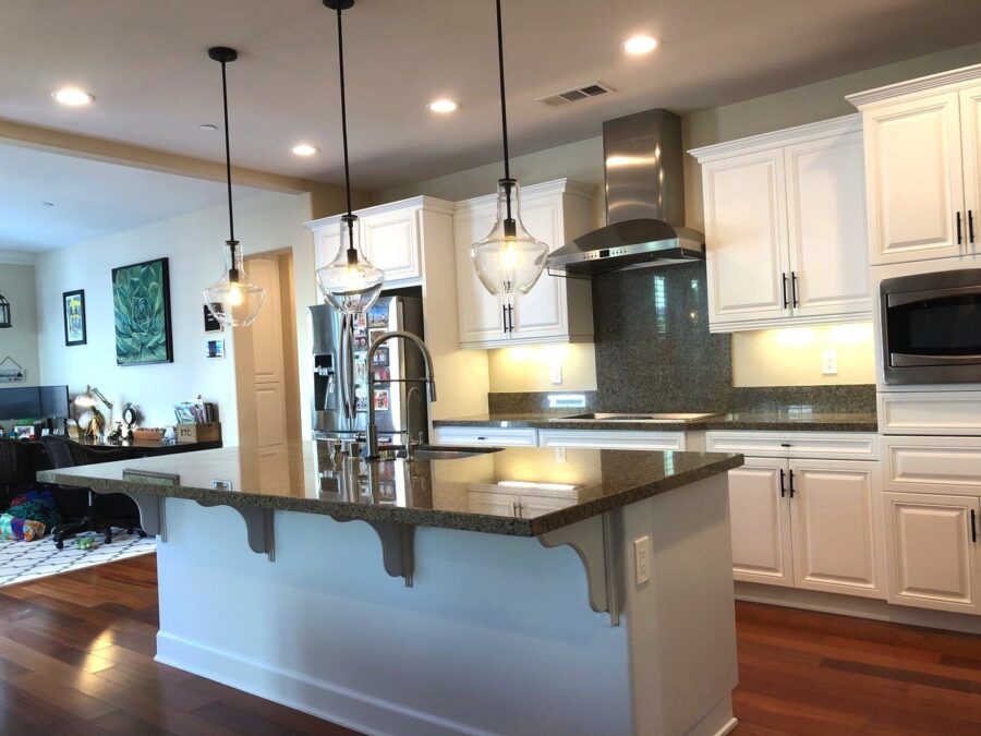  Kitchen Cabinet Painting in Carmel Valley, San Diego