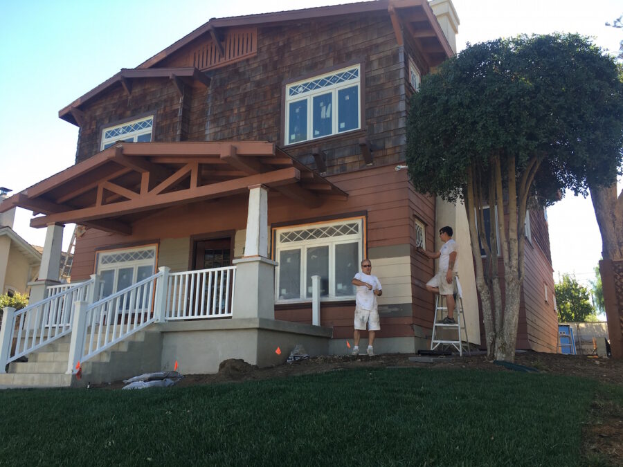  Exterior Painting in Mission Hills? Mission Accomplished!
