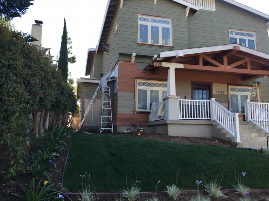  Exterior Painting in Mission Hills? Mission Accomplished!