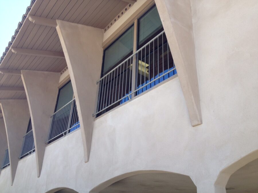  Solana Beach Executive Plaza Railing & Gate Painting