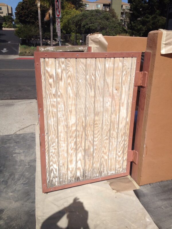  Solana Beach Executive Plaza Railing & Gate Painting