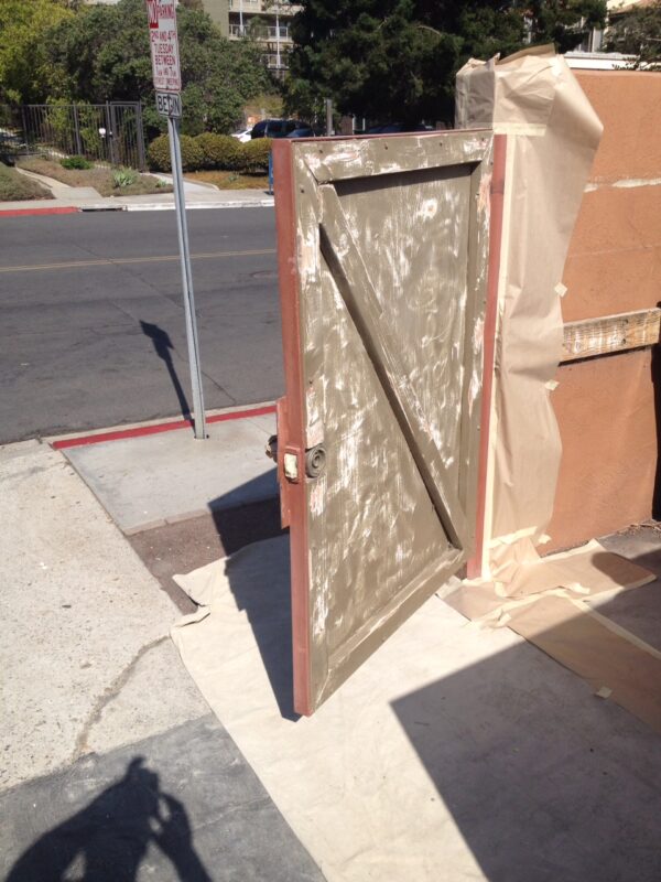  Solana Beach Executive Plaza Railing & Gate Painting