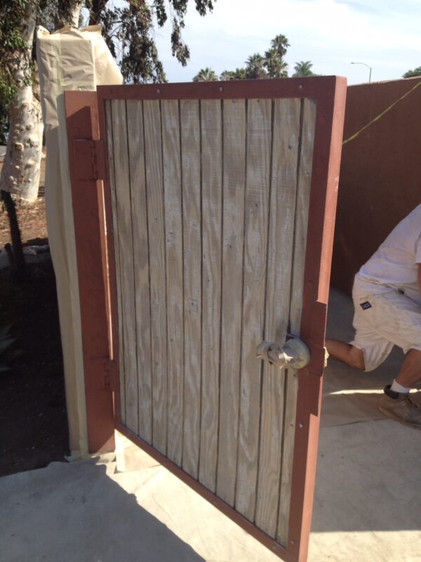  Solana Beach Executive Plaza Railing & Gate Painting