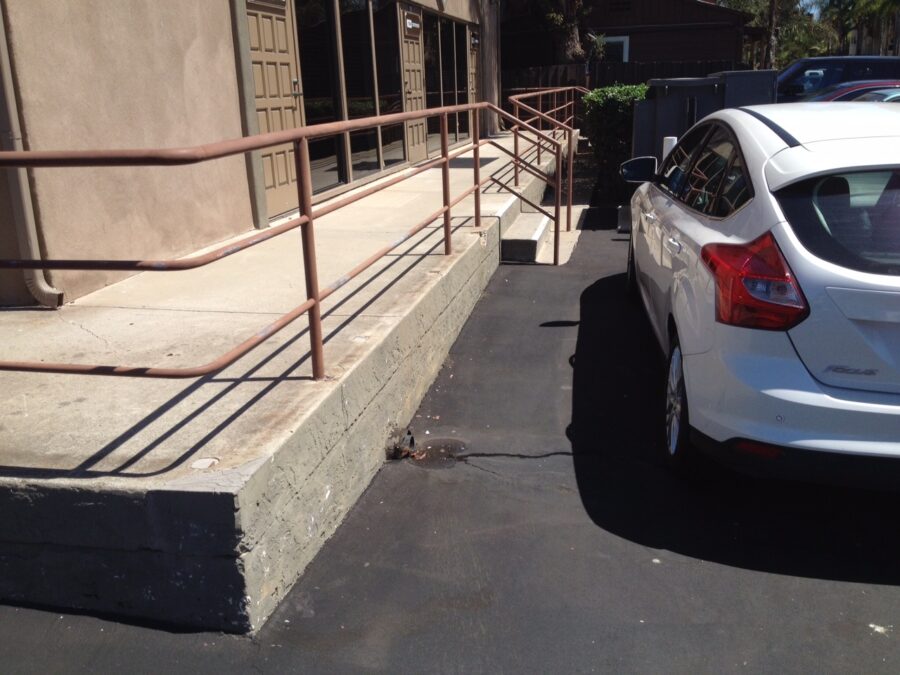  Solana Beach Executive Plaza Railing & Gate Painting