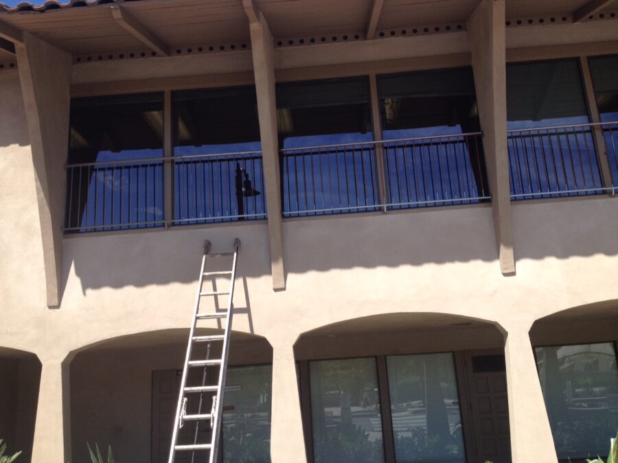  Solana Beach Executive Plaza Railing & Gate Painting