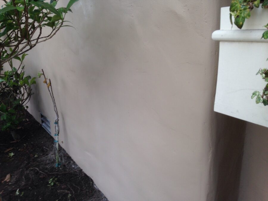  Exterior Wood Refinishing and Stucco Repairs - Bringing Back Curb Appeal!
